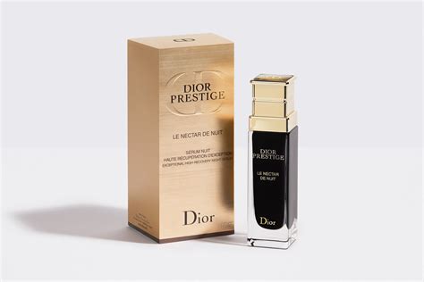 dior prestige nuit|dior le nectar de nuit.